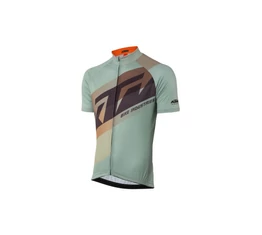 KTM Factory Line rövid ujjú kerékpáros mez aqua/tölgy S-es