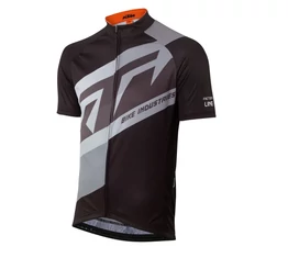 KTM Factory Line rövid ujjú kerékpáros mez fekete/szürke M