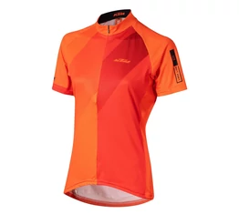 KTM Lady Line rövid ujjú kerékpáros mez narancs/piros XL