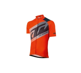 KTM Factory Youth gyerek rövid ujjú kerékpáros mez narancs/szürke 152cm
