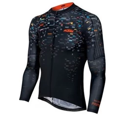 KTM Factory Prime hosszú ujjú mez black/rustle XXXL-es