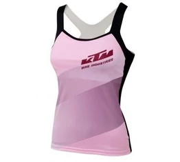 KTM Lady Line női ujjatlan mez pink/szürke/lila L