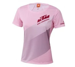 KTM Lady Character női rövid ujjú mez pink/szürke/lila XL