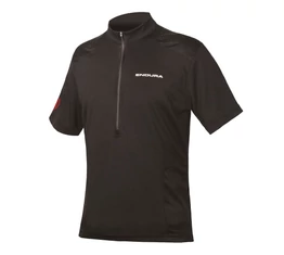 Endura Hummvee rövid ujjú kerékpáros mez fekete XL-es