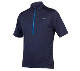 Endura Hummvee rövid ujjú kerékpáros mez tengerkék XXL-es
