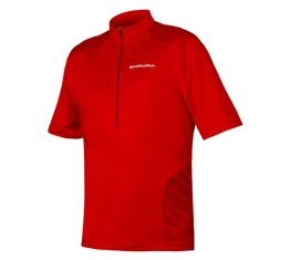 Endura Hummvee rövid ujjú kerékpáros mez piros XL-es