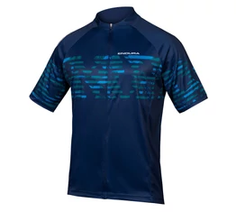 Endura Hummvee Ray rövid ujjú kerékpáros mez kék XL-es