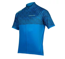 Endura Hummvee Ray rövid ujjú kerékpáros mez kék XXL-es