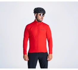 Kellys Pulse midlayer hosszú ujjú kerékpáros thermo mez piros L