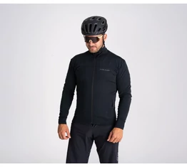 Kellys Pulse midlayer hosszú ujjú kerékpáros thermo mez fekete L
