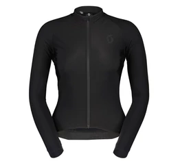 Scott RC Pro Warm LS hosszú ujjú női kerékpáros mez fekete M