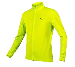 Endura Xtrack Roubaix hosszú ujjú kerékpáros mez neonsárga XXL-es