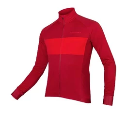 Endura Xtrack FS260-Pro Jetstream L/S Jersey II hosszú ujjú kerékpáros mez piros S-es