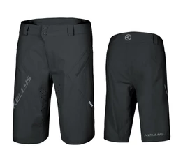 Kellys Stoke fekete rövid nadrág kivehető betétes L-es