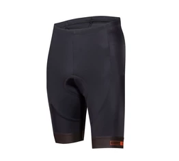 KTM Factory Line rövid nadrág kantár nélkül, betétes, fekete/narancs XXL