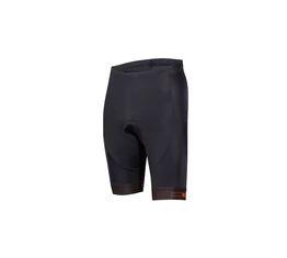 KTM Factory Line rövid nadrág kantár nélkül, betétes, fekete/narancs S
