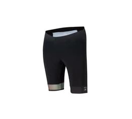 KTM Factory Line rövid nadrág kantár nélkül, betétes, fekete/tölgy L