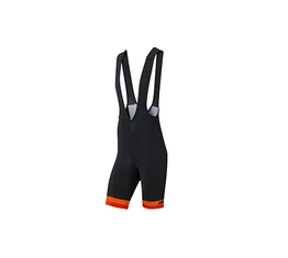 KTM Factory Line rövid nadrág, kantáros, betétes, fekete/narancs XXXL