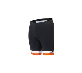 KTM Factory Line rövid nadrág, kantár nélküli, fekete-fehér-narancs S