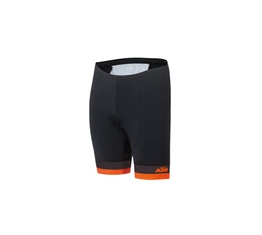 KTM Factory Line rövid nadrág, kantár nélküli, fekete/szürke-narancs L