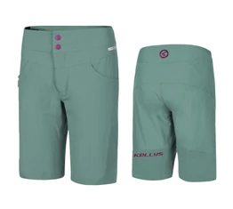 Kellys Vivid női rövid nadrág kivehető betétes, Blue, XL-es