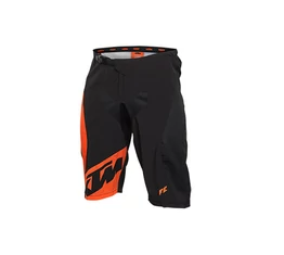 KTM Factory Enduro szabadidő rövid nadrág, fekete/narancs S