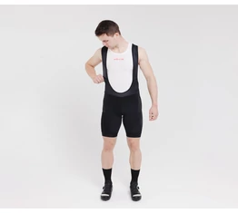 Kellys Vulcano kerékpáros rövidnadrág kantáros, unisex, M