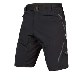 Endura Hummvee Short II kivehető betétes kerékpáros nadrág fekete M-es