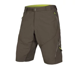 Endura Hummvee Short II kivehető betétes kerékpáros nadrág khaki M-es