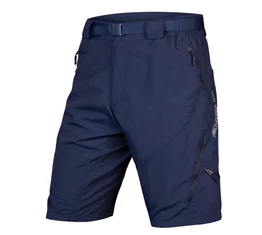Endura Hummvee Short II kivehető betétes kerékpáros nadrág tengerkék XXL-es