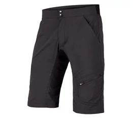 Endura Hummvee Lite Short kivehető betétes kerékpáros nadrág fekete XL-es