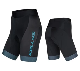 Kellys Maddie kerékpáros rövid nadrág, női, betétes, blue, L