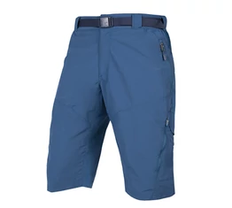 Endura Hummvee Short kivehető betétes kerékpáros nadrág blueberry L-es