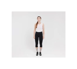 Kellys Maddie 3 női kerékpáros 3/4-es nadrág betétes, kantár nélküli, fekete, XXL