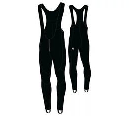 Kellys Isowind kerékpáros hosszú nadrág betétes, kantáros, M