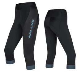 Kellys Maddie 2 Blue női kerékpáros hosszú nadrág betétes, 3/4-es, XL