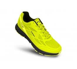 FLR Rexston szabadidő/gravel cipő fűzős rejtett stopli neonsárga 38-as méret