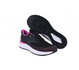 FLR Infinity Szabadidő/Spinning cipő, fűzős, rejtett stopli fekete/pink 40-es