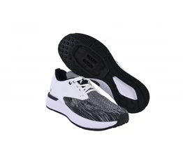 FLR Infinity Szabadidő/Spinning cipő, fűzős, rejtett stopli fehér/szürke 39-es