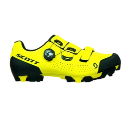Scott Team MTB cipő Boa fűző citromsárga/fekete 47-es