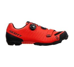 Scott Comp MTB cipő Boa fűző piros/fekete 42-es
