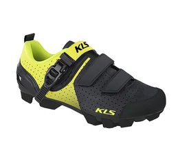 Kellys KLS Edge MTB cipő csatos/tépőzáras lime/fekete, 38-as