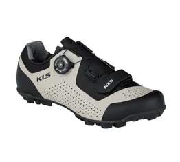 Kellys KLS Beat MTB cipő damilos fűzővel, fekete/krém, 41-es
