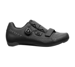 Scott Road Team országúti cipő Boa fűző matt fekete/szürke 45-ös
