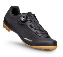 Scott Gravel Pro gravel cipő Boa fűző matt fekete/fehér 45-ös