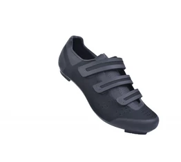 FLR Pro Road F-35 Knit országúti cipő, 3 tépőzáras, váaszon felsőrész, fekete, 41-es