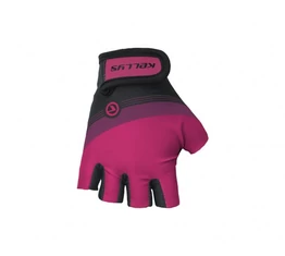Kellys Nyx rövid ujjú gyerek kesztyű, fekete/pink S