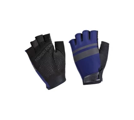 BBB BBW-59 HighComfort 2.0 kerékpáros kesztyű rövid tengerészkék L-es