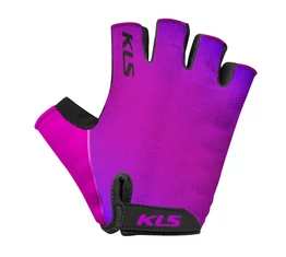 Kellys KLS Factor rövid ujjú kesztyű Purple XS