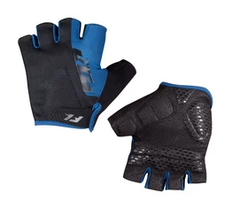 KTM Factory Line rövid ujjú kesztyű, fekete/kék, M